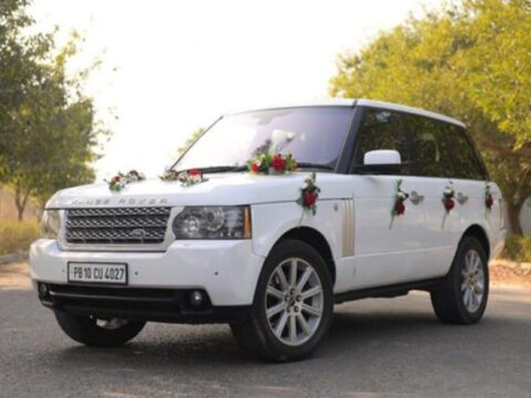 Range Rover For Wedding in Delhi Range Rover For Wedding in Delhi