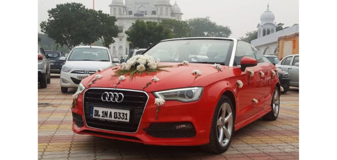 Wedding Car Rental in Delhi