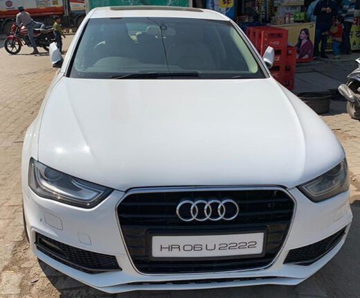 Audi A6 Luxury car on Rent For Wedding