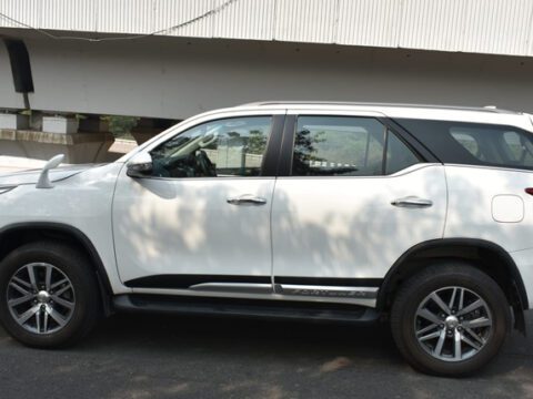 Fortuner Car Rental Delhi