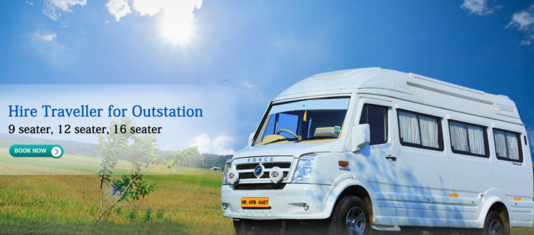 Tempo Traveller For Outstation