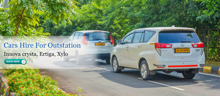 car hire for outstation